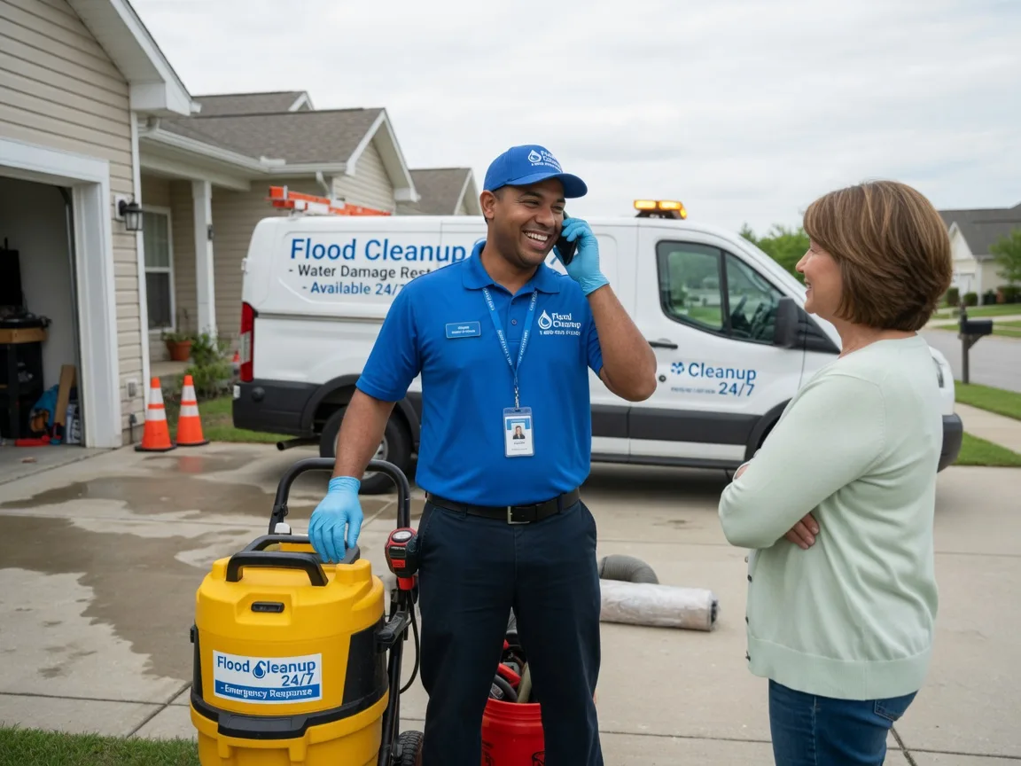Flood Cleanup Harrison, GA FAQs