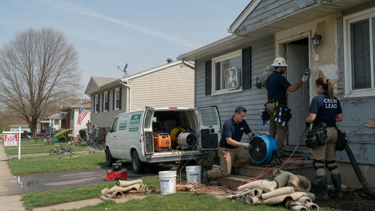 Flood Cleanup in Harrison, GA near me